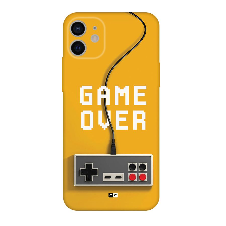 Game Over Remote Back Case for iPhone 11