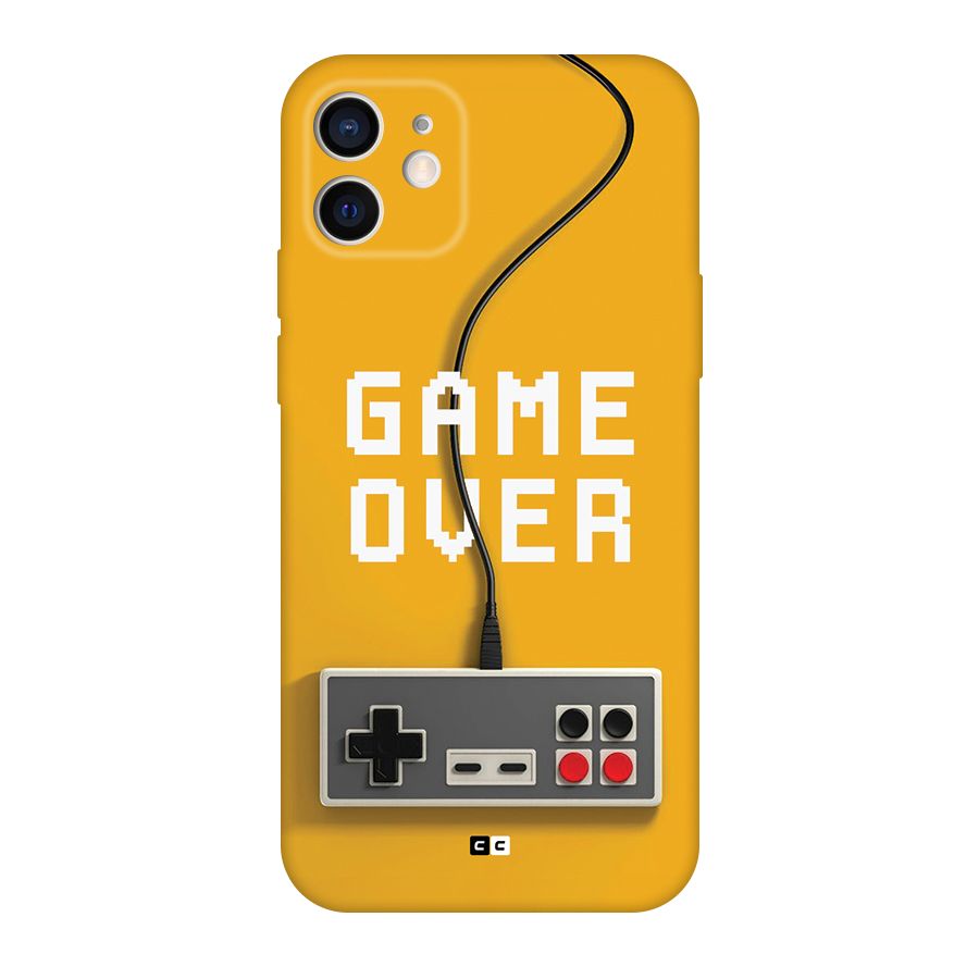 Game Over Remote Back Case for iPhone 12
