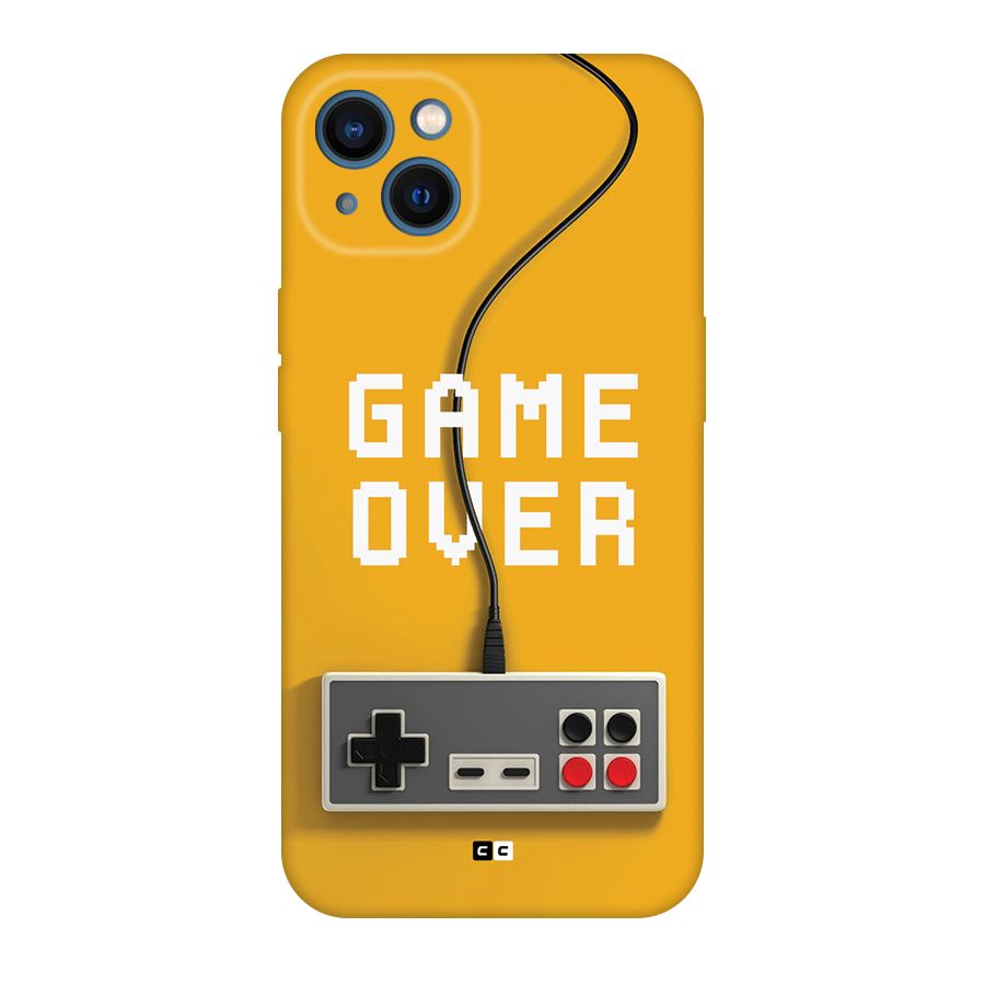 Game Over Remote Back Case for iPhone 13