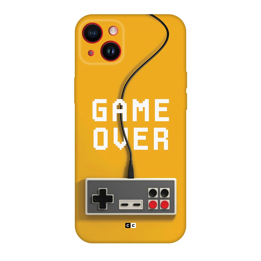 Game Over Remote Back Case for iPhone 14 Plus