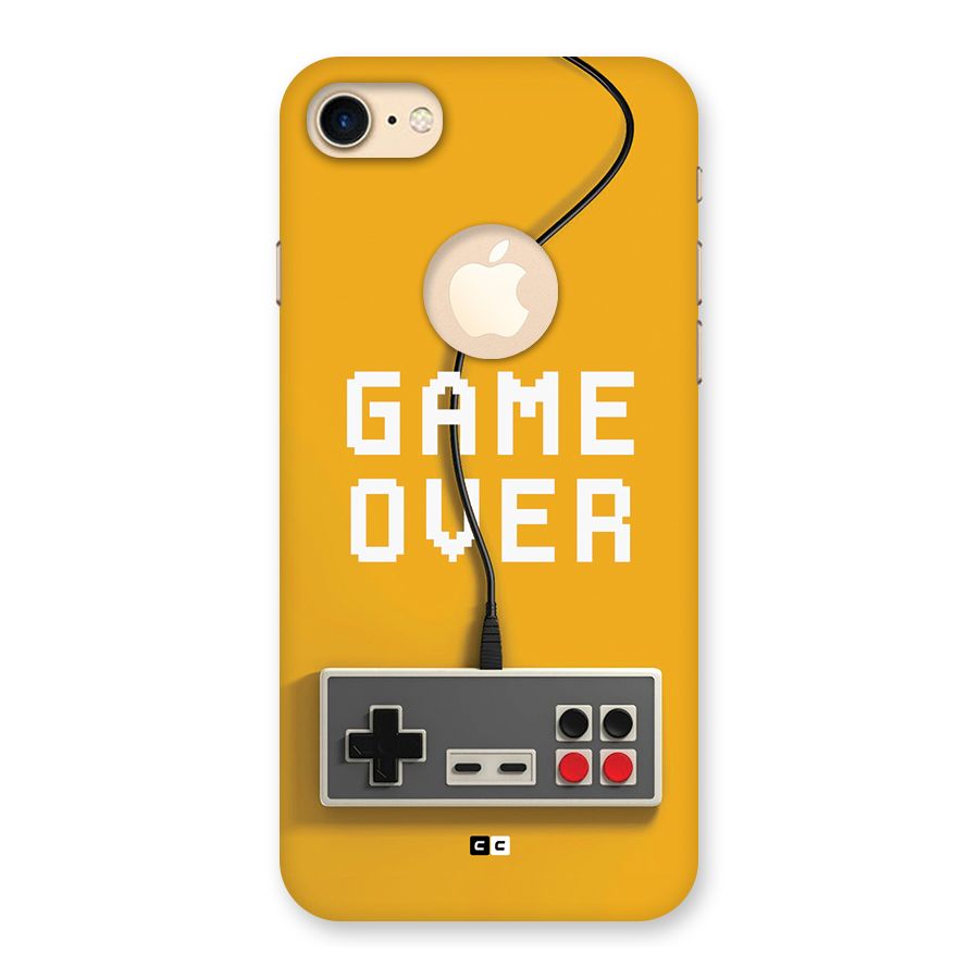 Game Over Remote Back Case for iPhone 7 Logo Cut