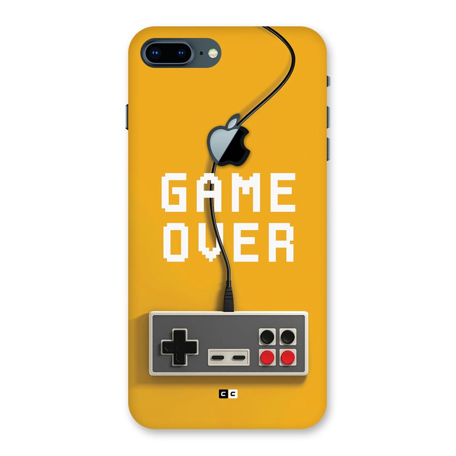 Game Over Remote Back Case for iPhone 7 Plus Apple Cut