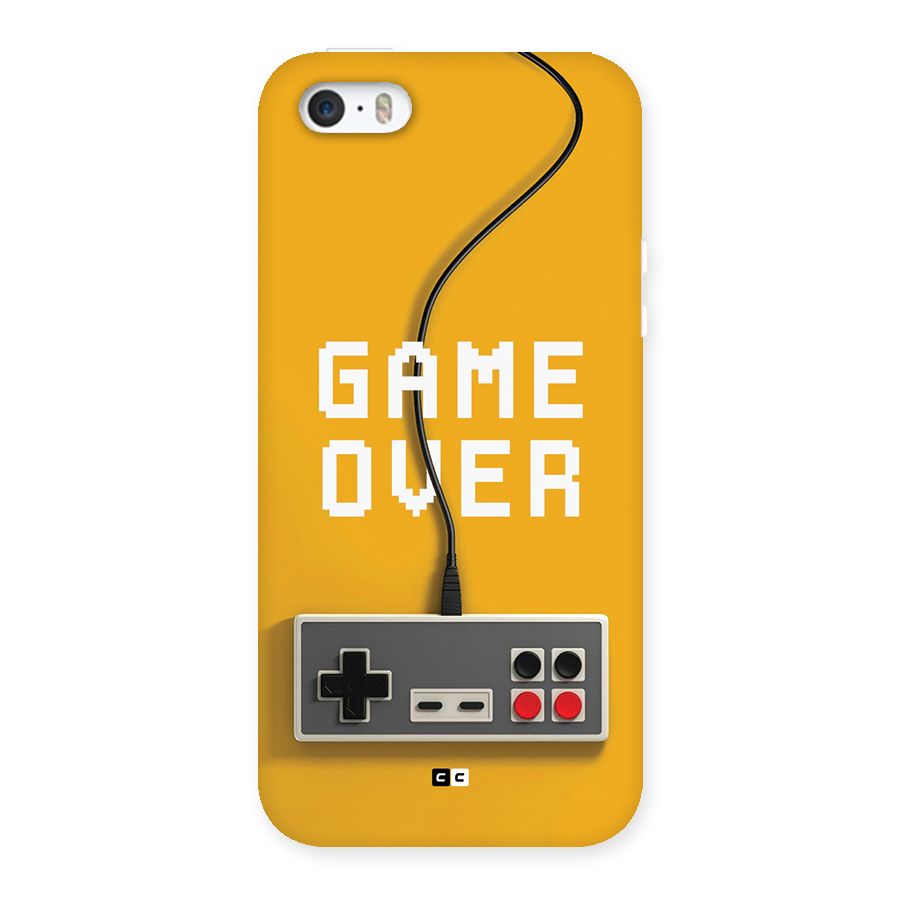 Game Over Remote Back Case for iPhone SE 2016