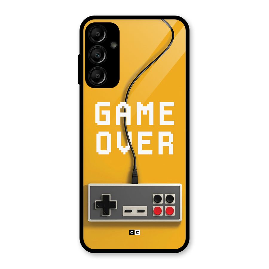 Game Over Remote Glass Back Case for Galaxy A14 5G