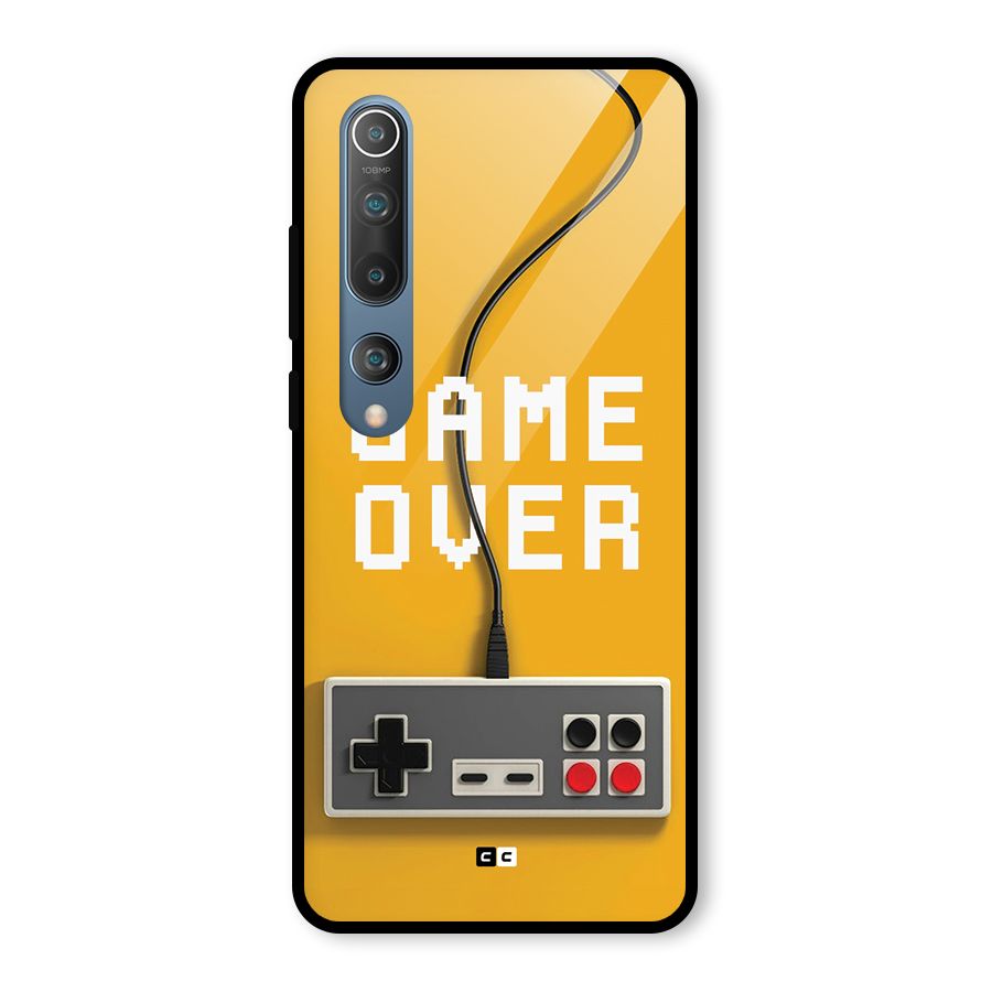 Game Over Remote Glass Back Case for Mi 10
