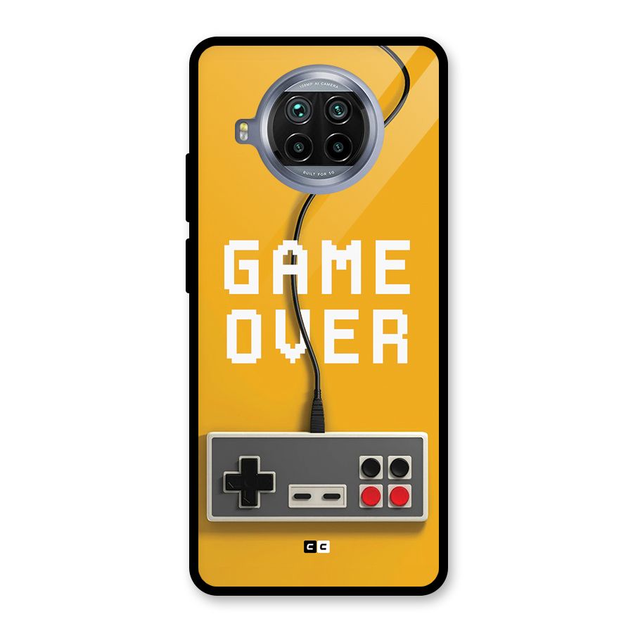 Game Over Remote Glass Back Case for Mi 10i