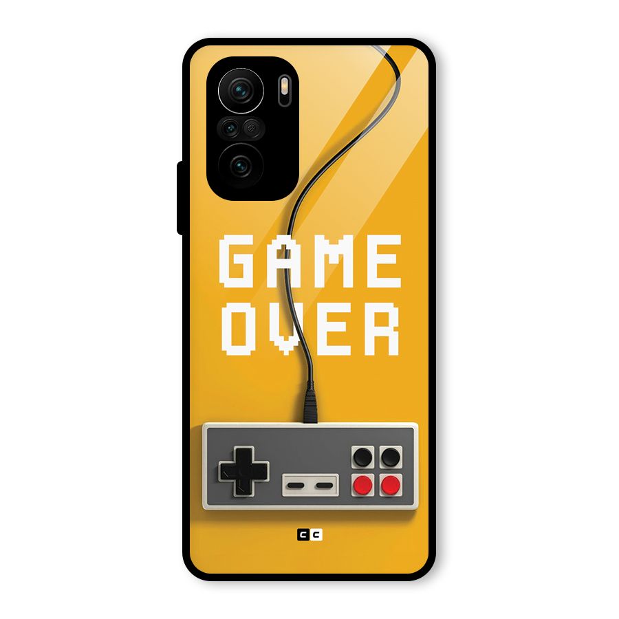 Game Over Remote Glass Back Case for Mi 11X Pro