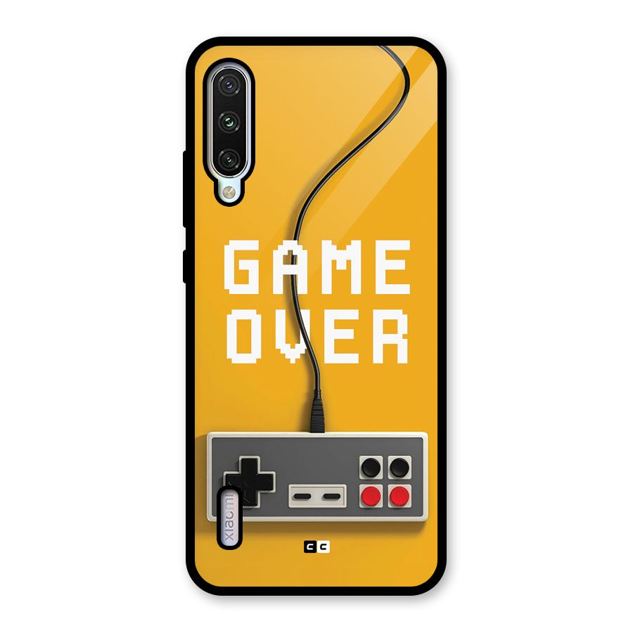 Game Over Remote Glass Back Case for Mi A3