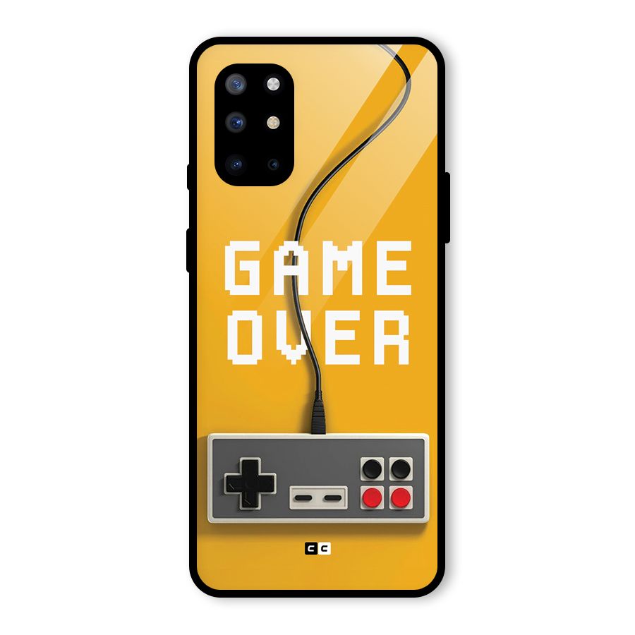 Game Over Remote Glass Back Case for OnePlus 8T