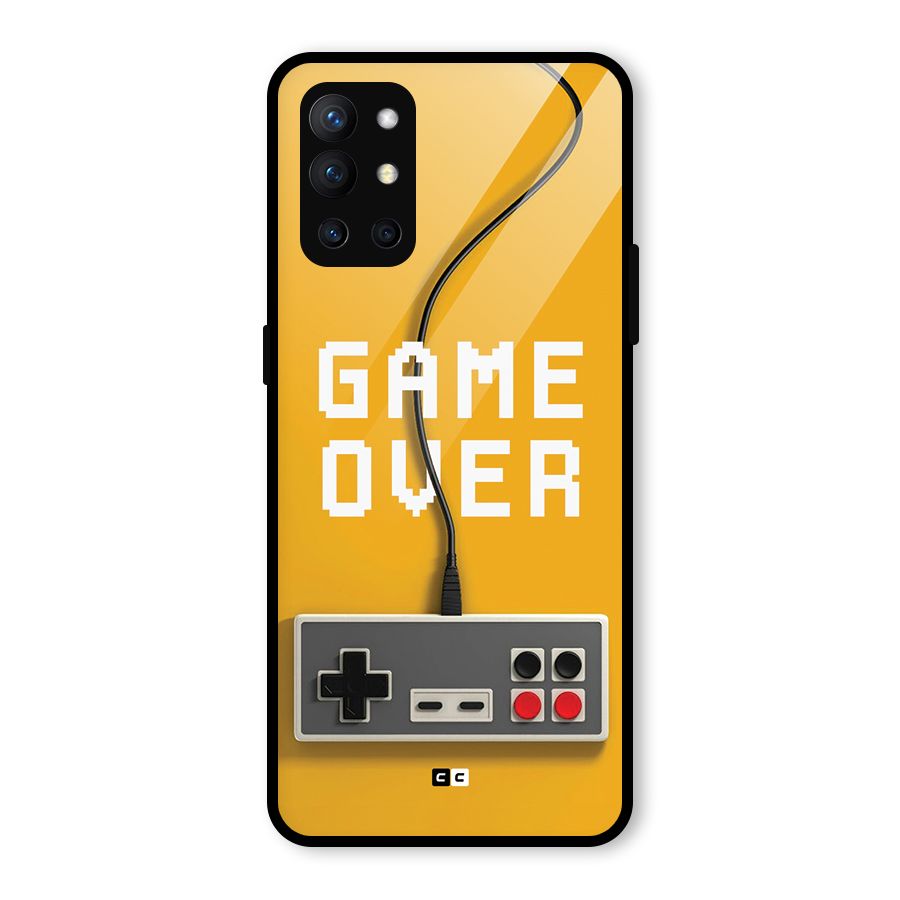 Game Over Remote Glass Back Case for OnePlus 9R