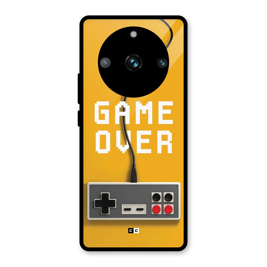 Game Over Remote Glass Back Case for Realme 11 Pro Plus