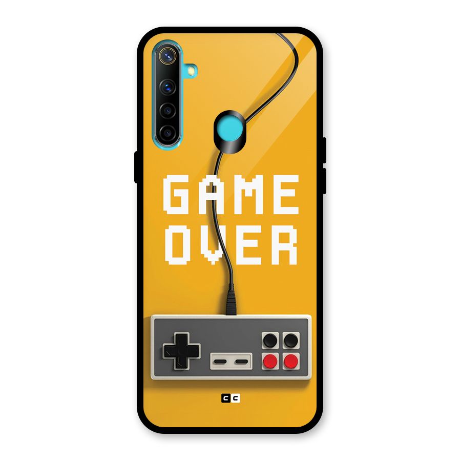 Game Over Remote Glass Back Case for Realme 5i