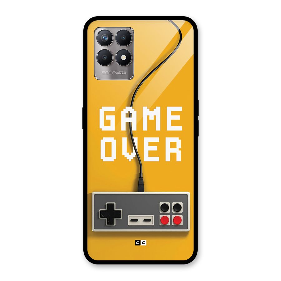Game Over Remote Glass Back Case for Realme 8i