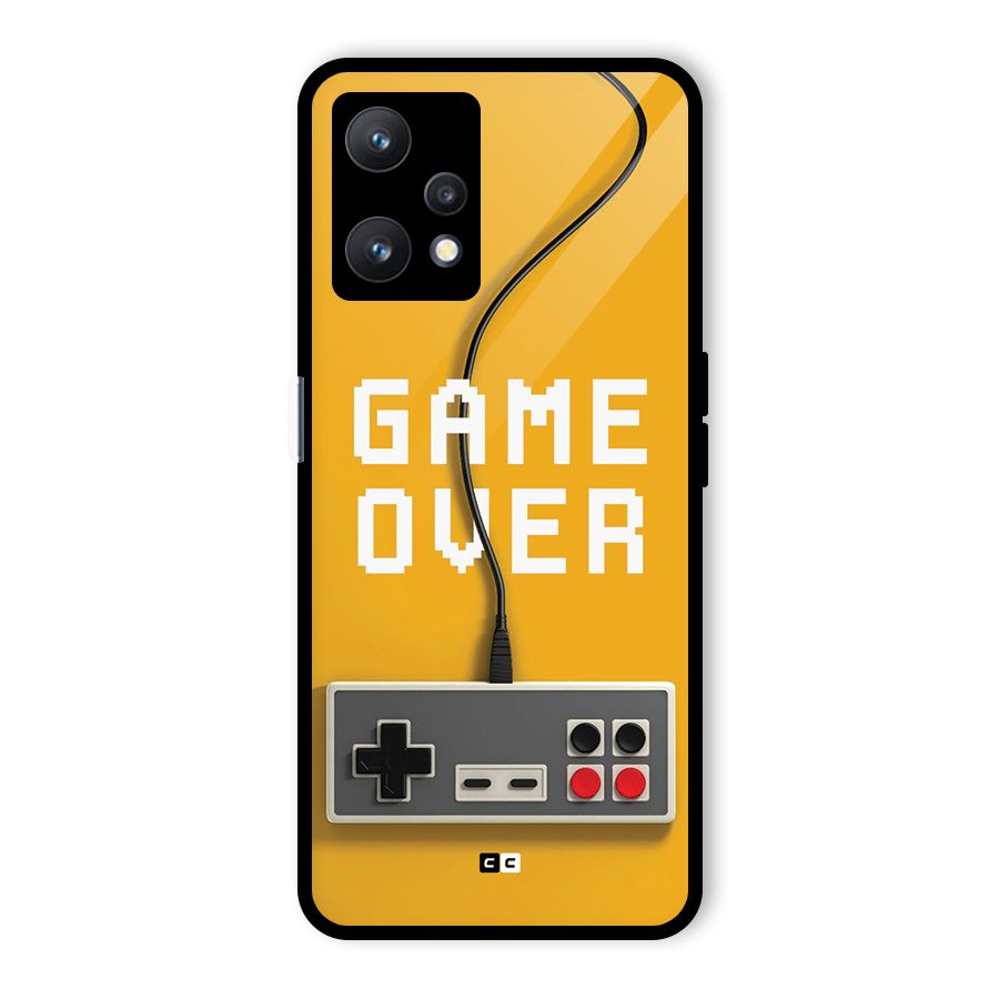 Game Over Remote Glass Back Case for Realme 9 Pro 5G