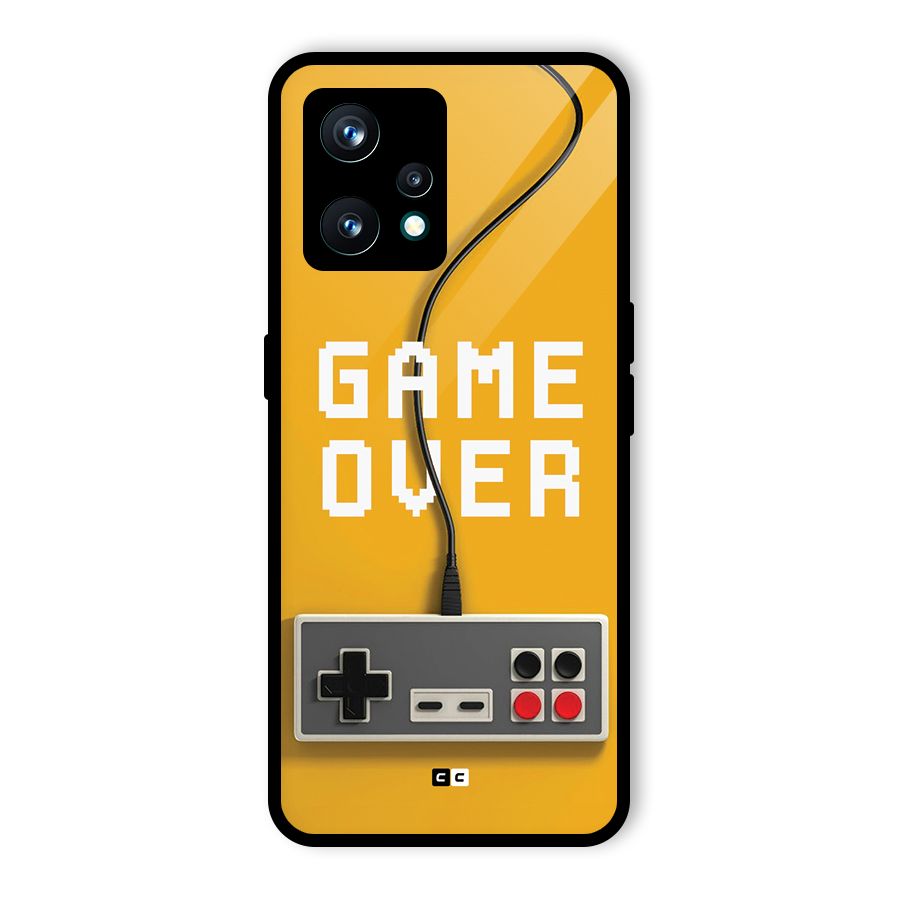 Game Over Remote Glass Back Case for Realme 9 Pro Plus 5G