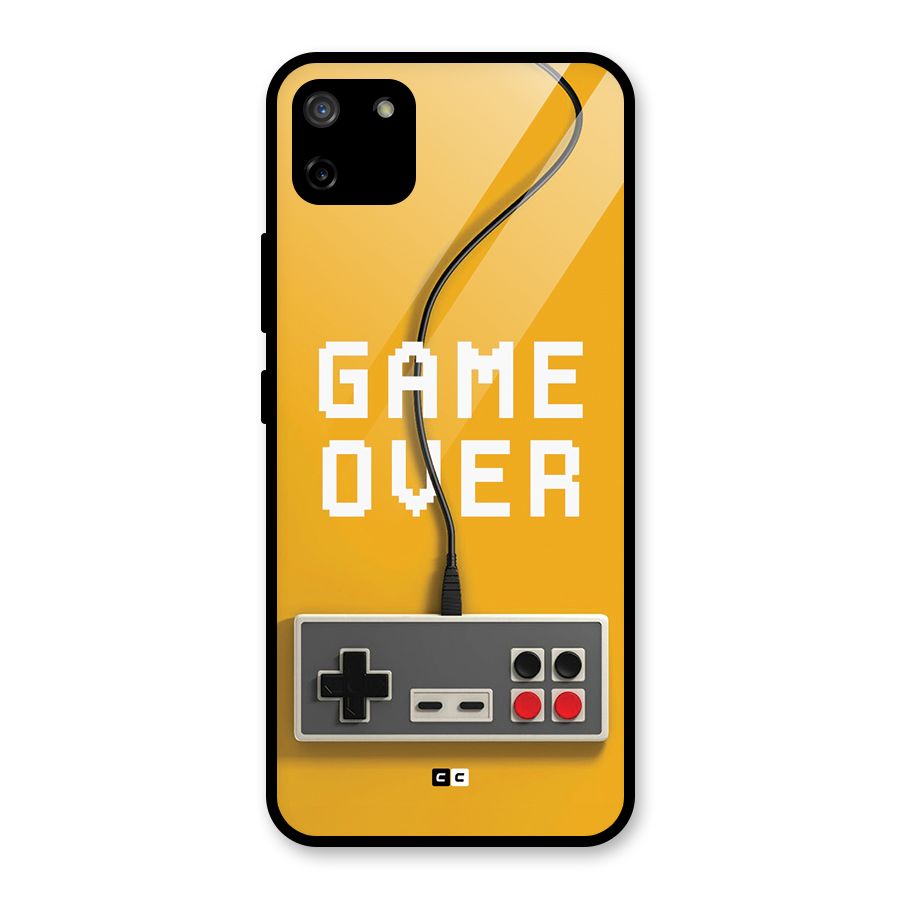 Game Over Remote Glass Back Case for Realme C11