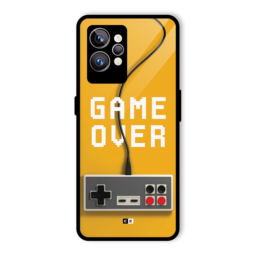 Game Over Remote Glass Back Case for Realme GT2 Pro