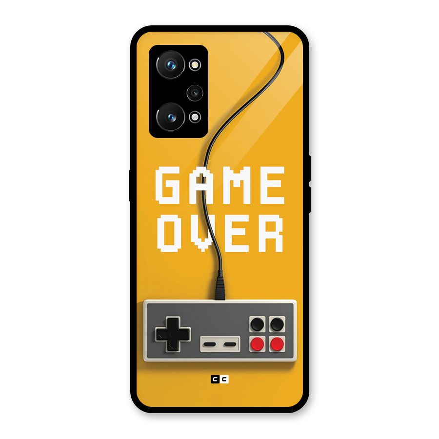 Game Over Remote Glass Back Case for Realme GT Neo 3T