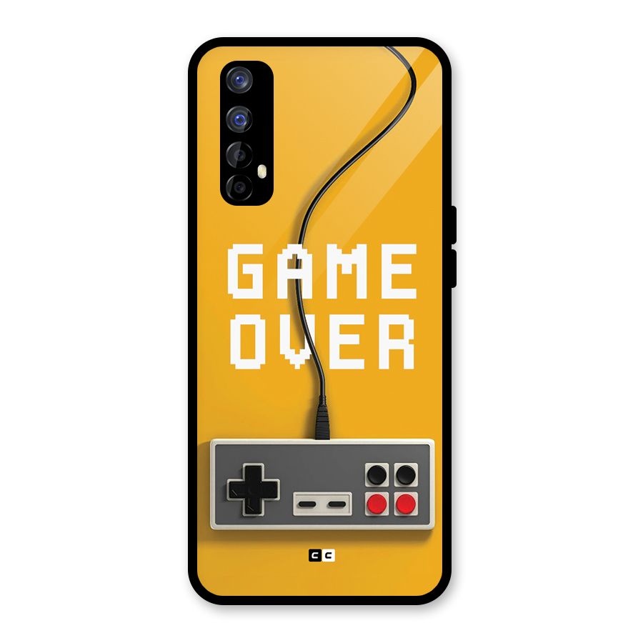 Game Over Remote Glass Back Case for Realme Narzo 20 Pro