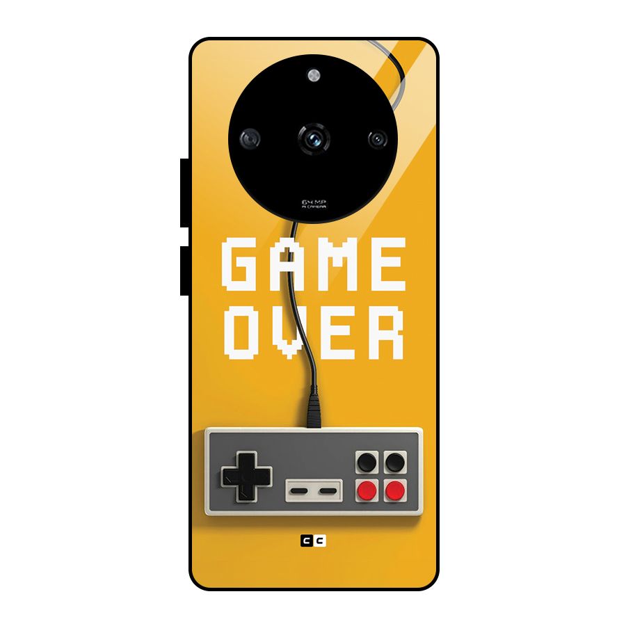 Game Over Remote Glass Back Case for Realme Narzo 60 5G