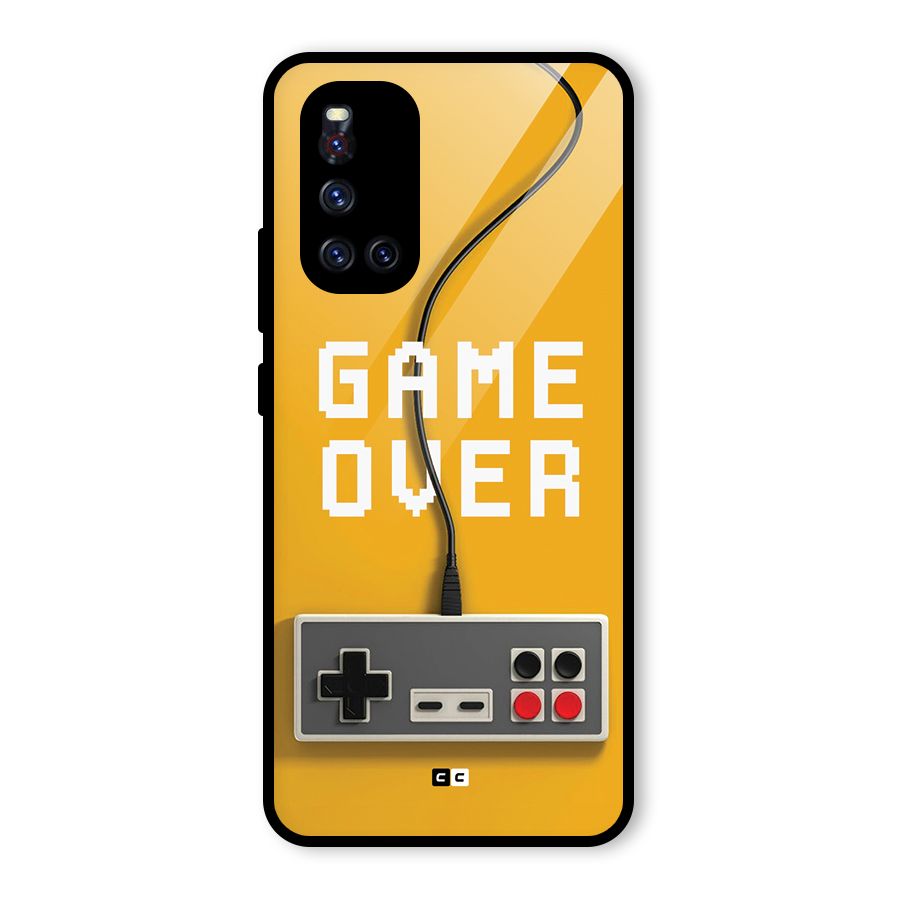 Game Over Remote Glass Back Case for Vivo V19