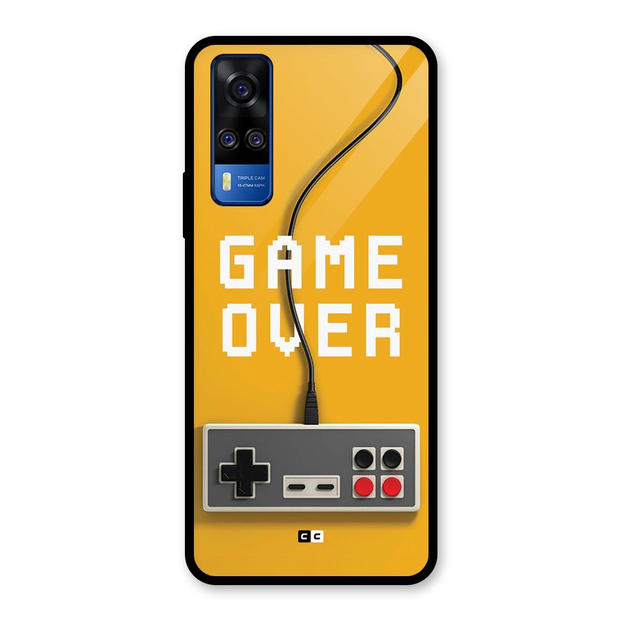 Game Over Remote Glass Back Case for Vivo Y31