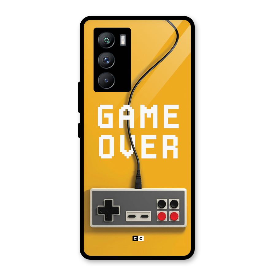 Game Over Remote Glass Back Case for Vivo iQOO 9 SE