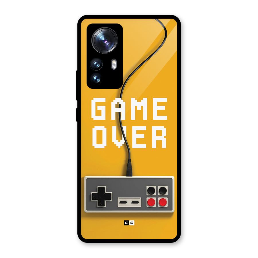 Game Over Remote Glass Back Case for Xiaomi 12 Pro