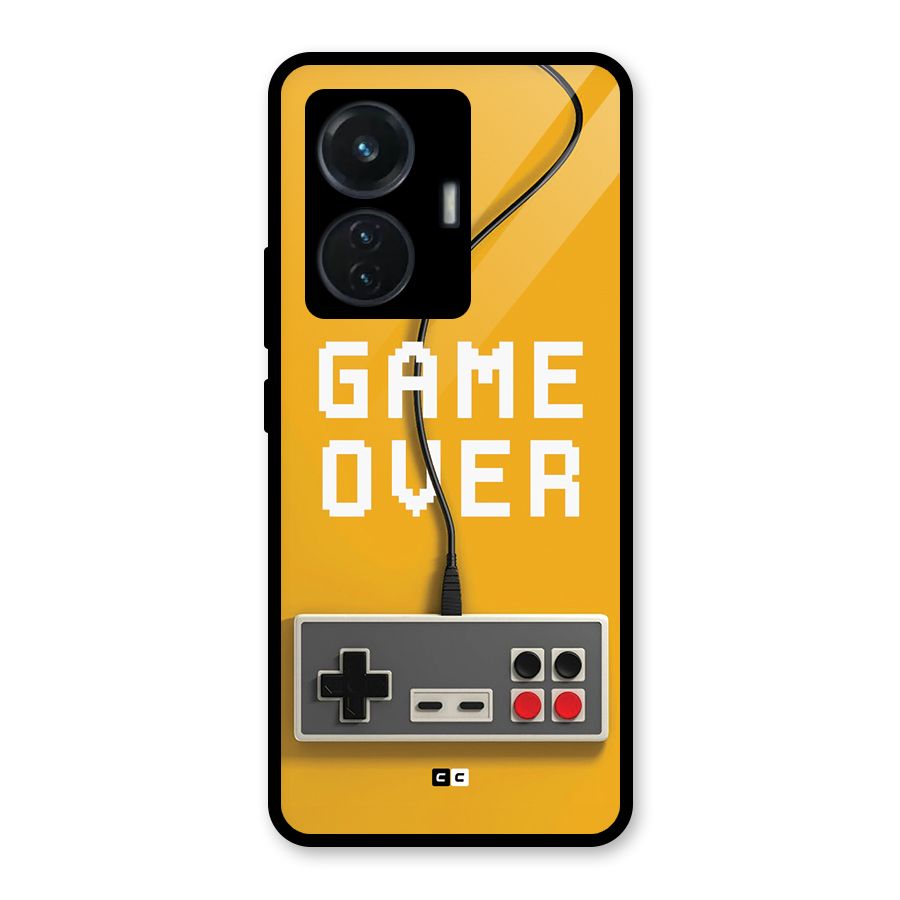 Game Over Remote Glass Back Case for iQOO Z6 44W