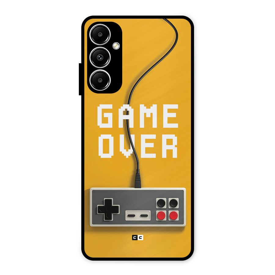Game Over Remote Metal Back Case for Galaxy A05s