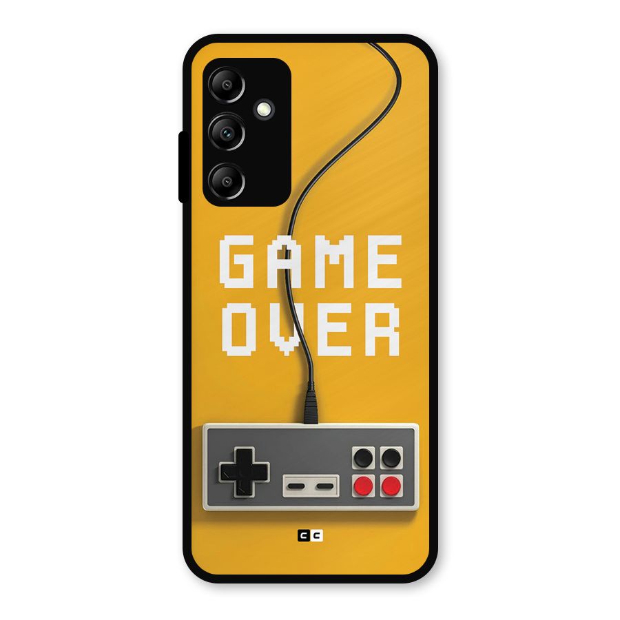 Game Over Remote Metal Back Case for Galaxy A14 5G