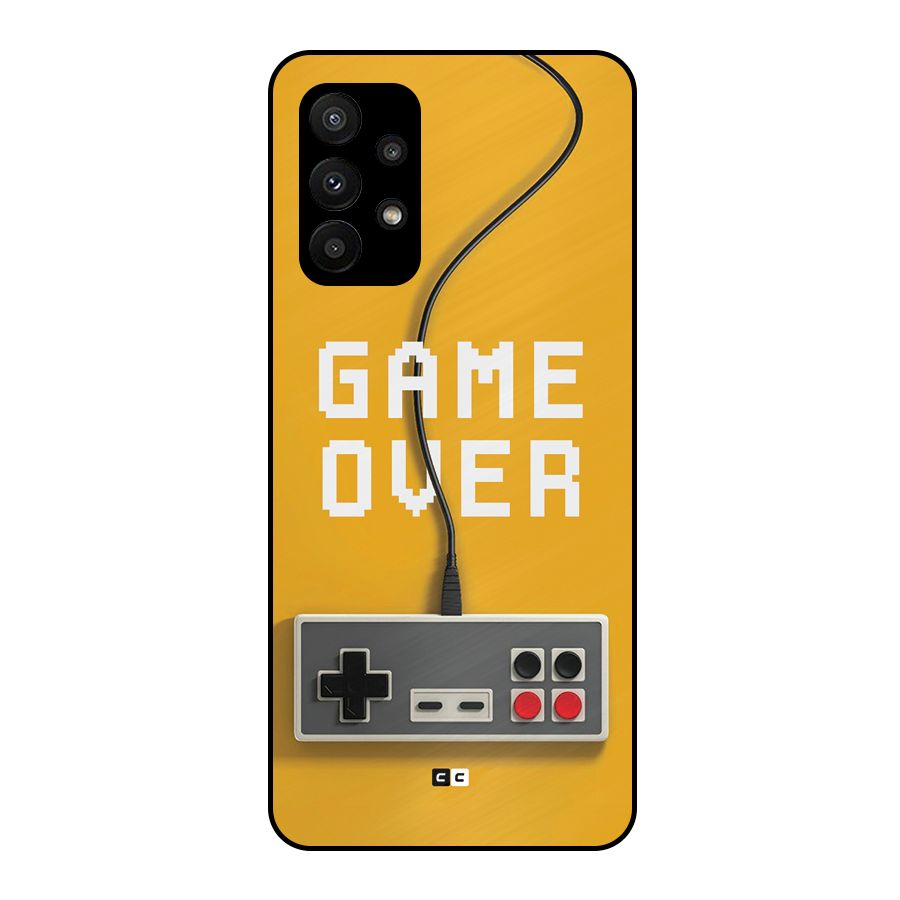 Game Over Remote Metal Back Case for Galaxy A23