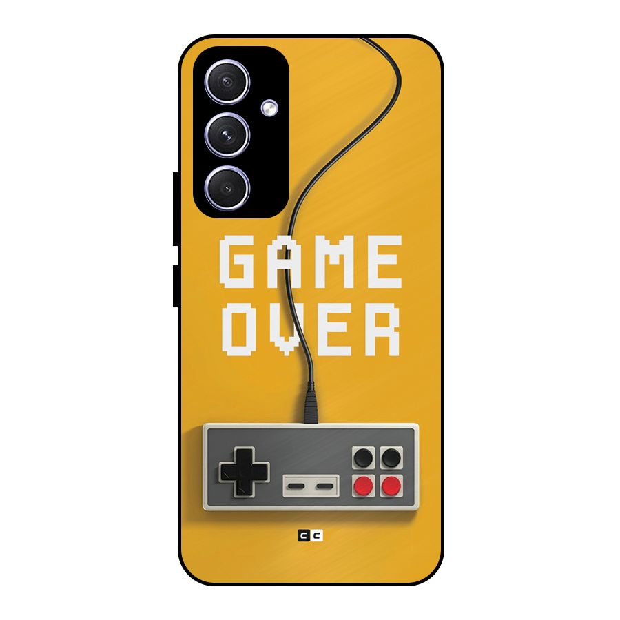 Game Over Remote Metal Back Case for Galaxy A54