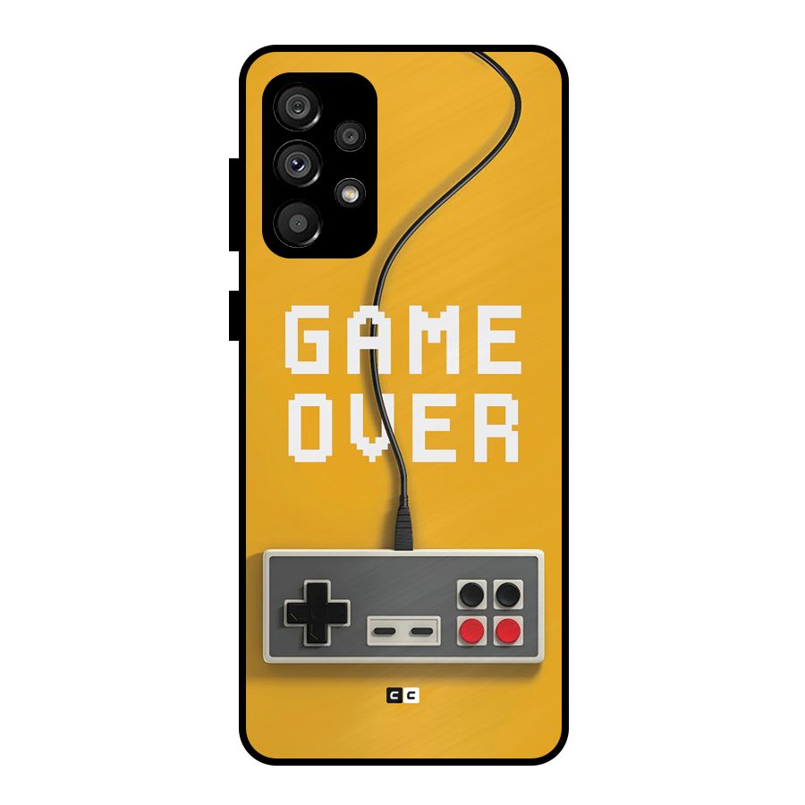 Game Over Remote Metal Back Case for Galaxy A73 5G