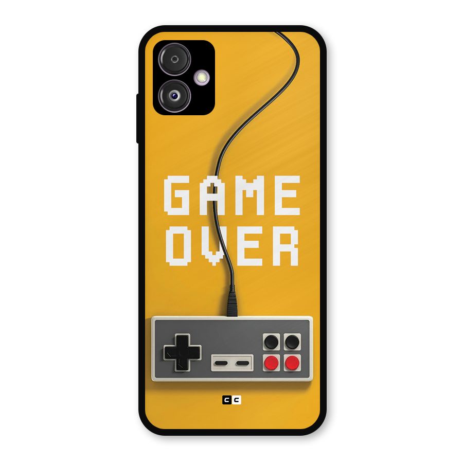 Game Over Remote Metal Back Case for Galaxy F14