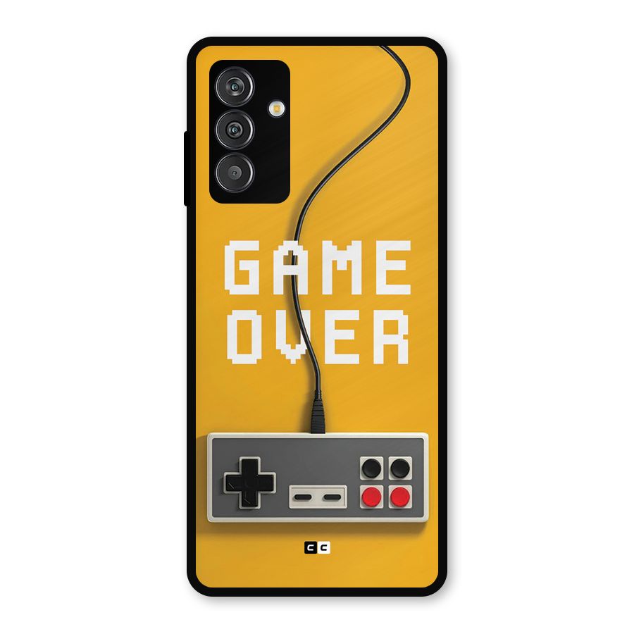 Game Over Remote Metal Back Case for Galaxy M13