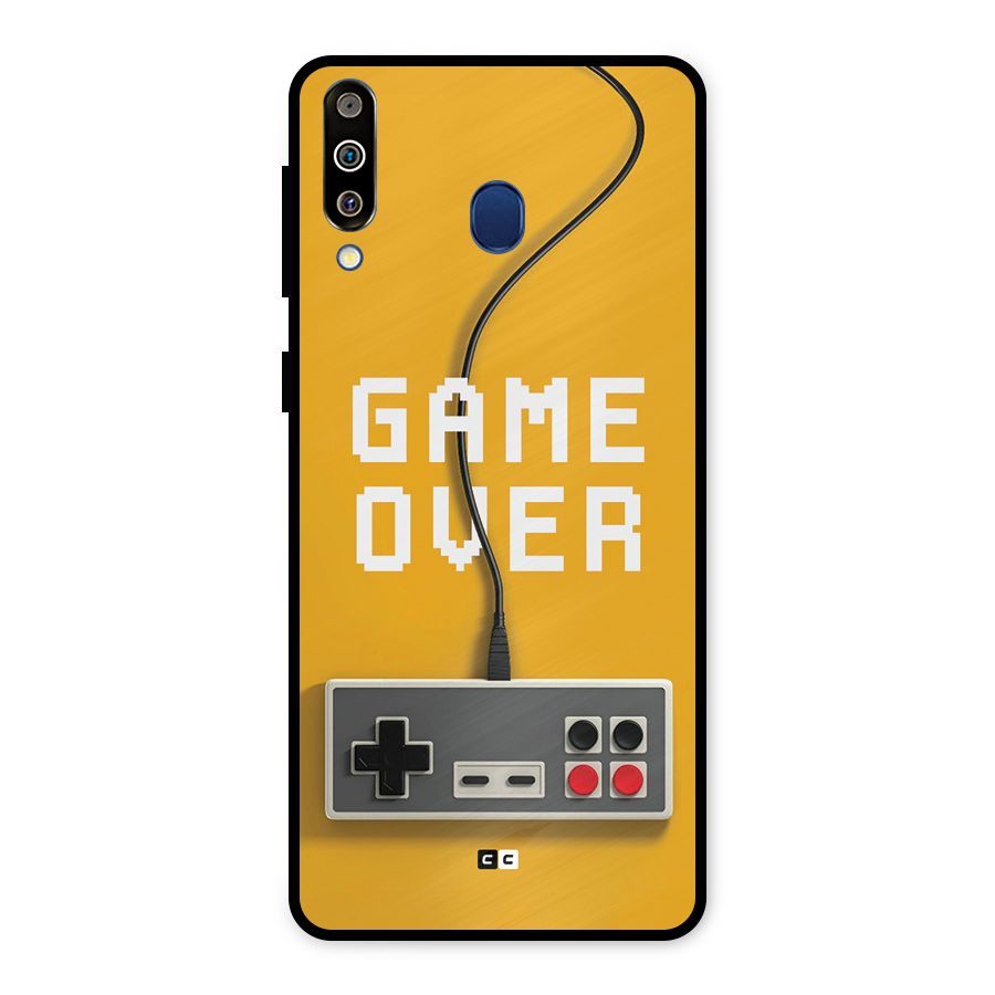 Game Over Remote Metal Back Case for Galaxy M30