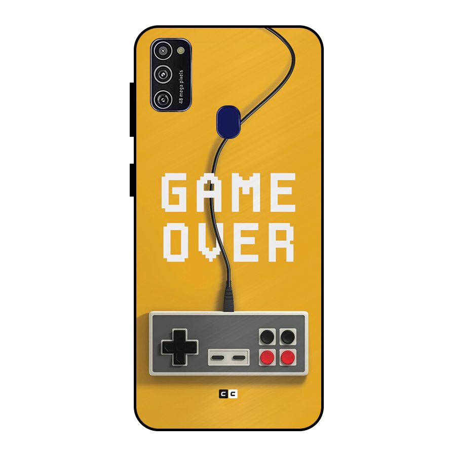 Game Over Remote Metal Back Case for Galaxy M30s