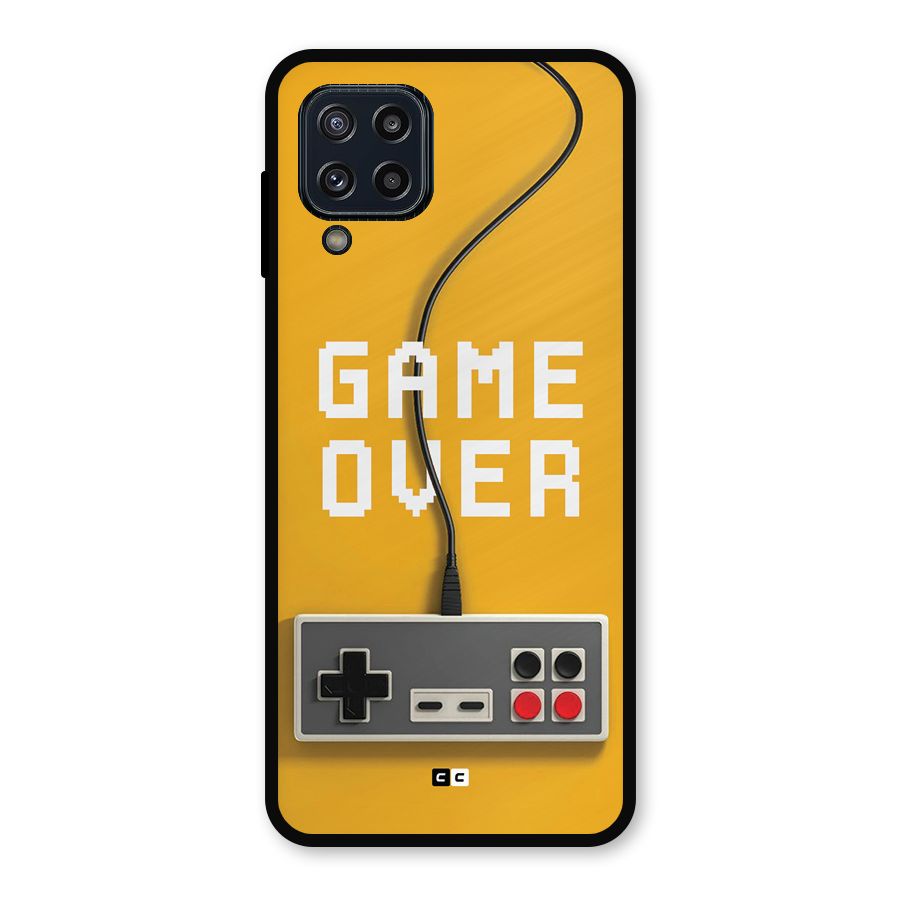 Game Over Remote Metal Back Case for Galaxy M32