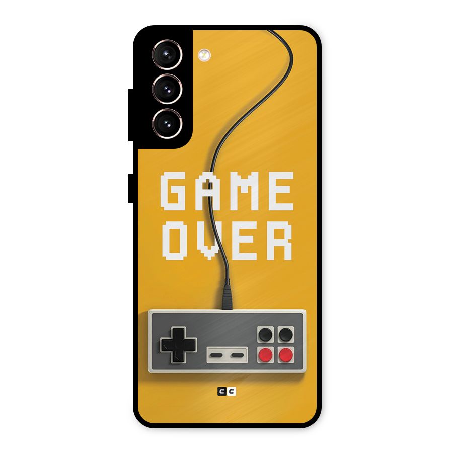 Game Over Remote Metal Back Case for Galaxy S21 5G