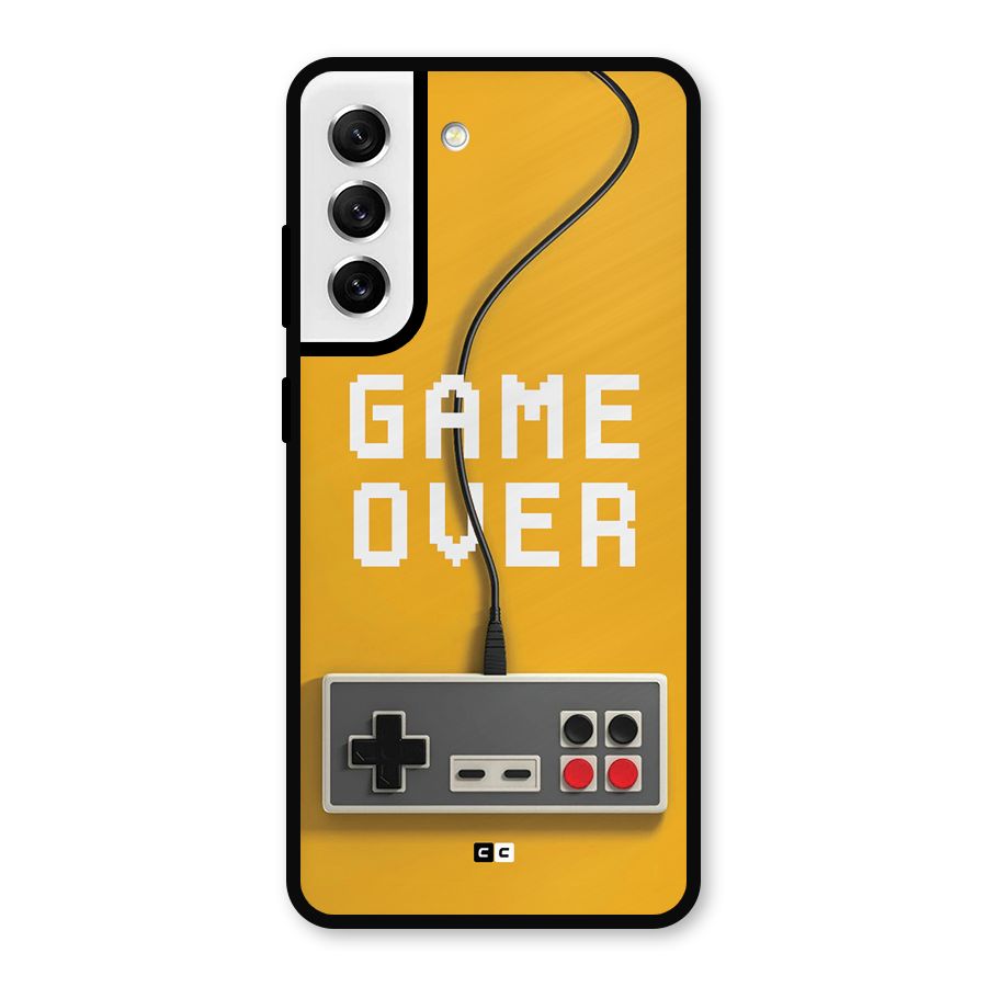 Game Over Remote Metal Back Case for Galaxy S21 FE 5G