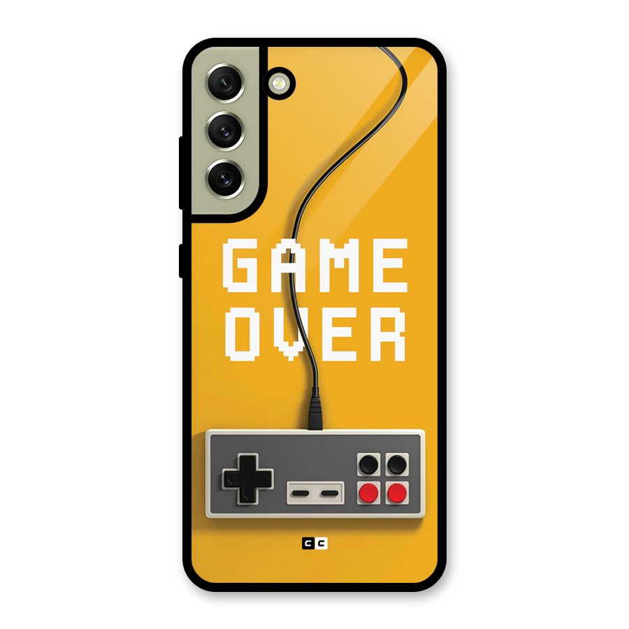 Game Over Remote Metal Back Case for Galaxy S21 FE 5G (2023)