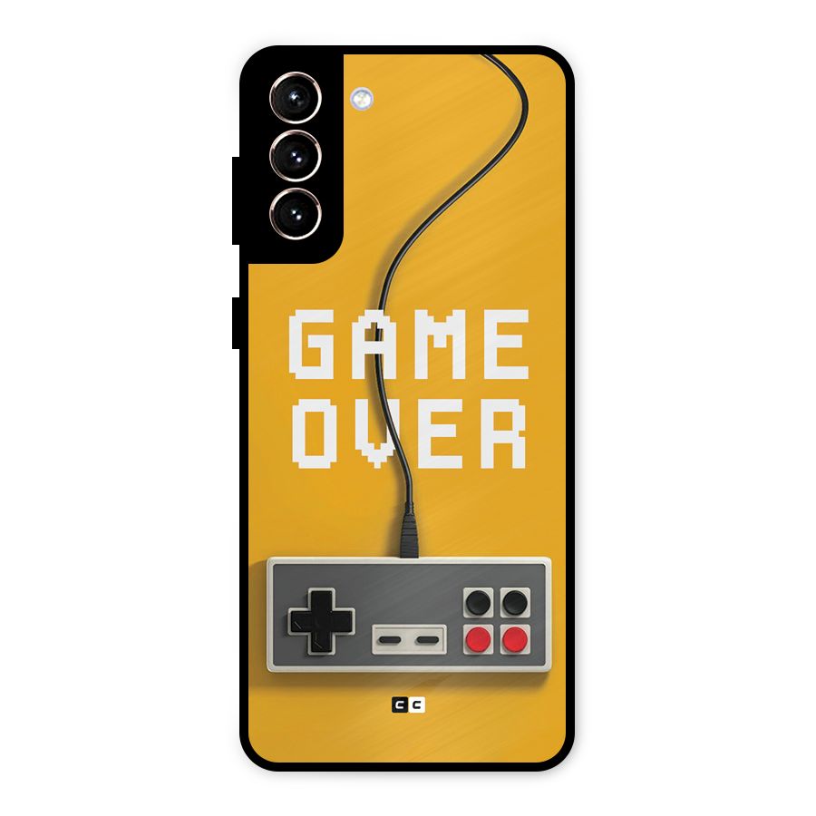 Game Over Remote Metal Back Case for Galaxy S21 Plus