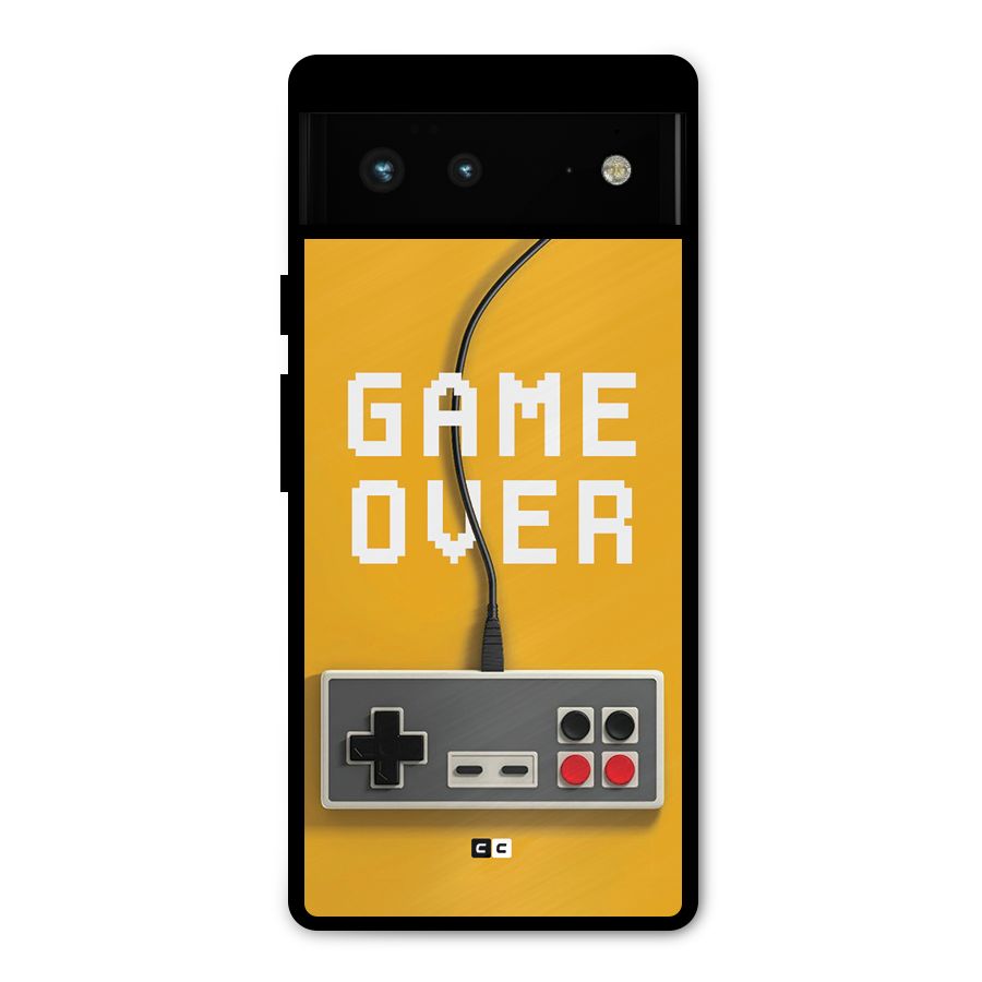 Game Over Remote Metal Back Case for Google Pixel 6