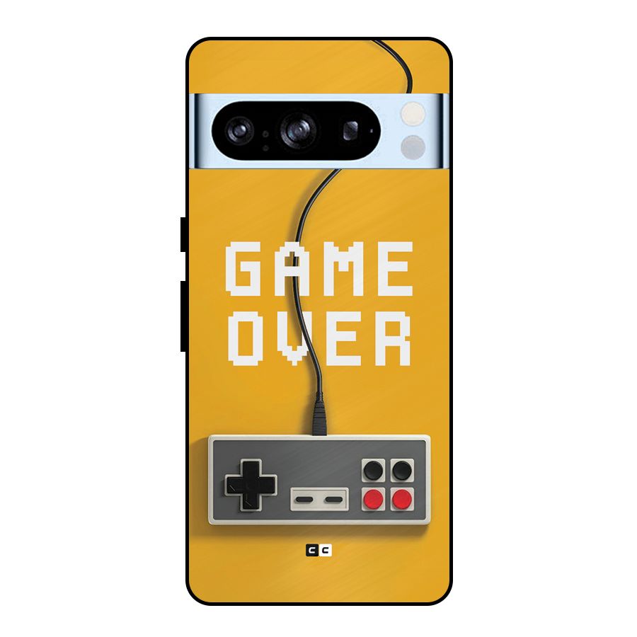 Game Over Remote Metal Back Case for Google Pixel 8 Pro
