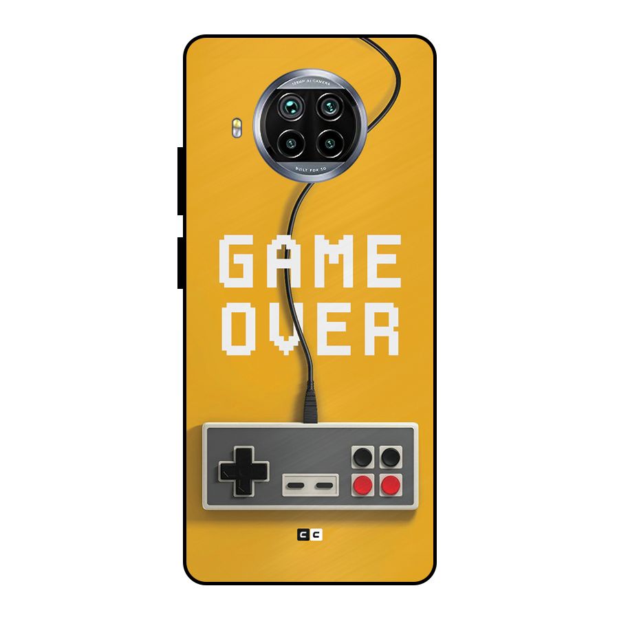 Game Over Remote Metal Back Case for Mi 10i