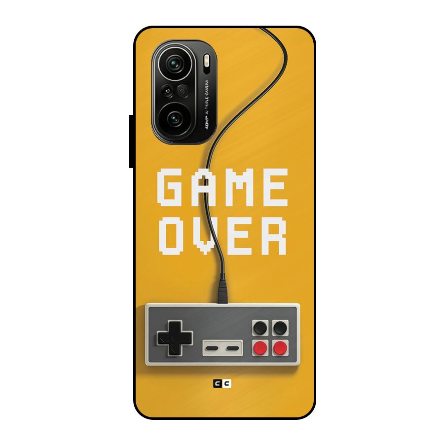 Game Over Remote Metal Back Case for Mi 11X Pro