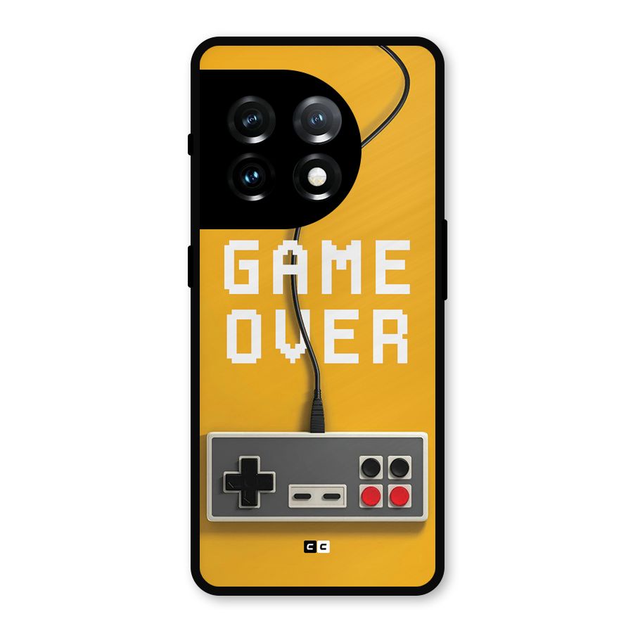 Game Over Remote Metal Back Case for OnePlus 11