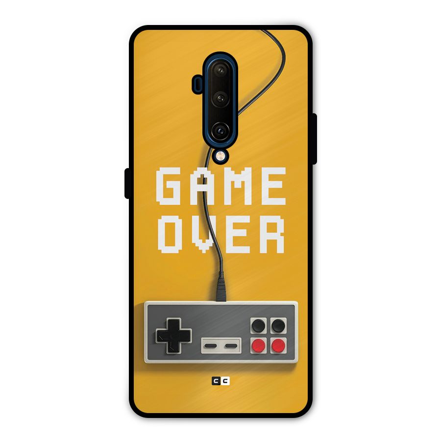 Game Over Remote Metal Back Case for OnePlus 7T Pro