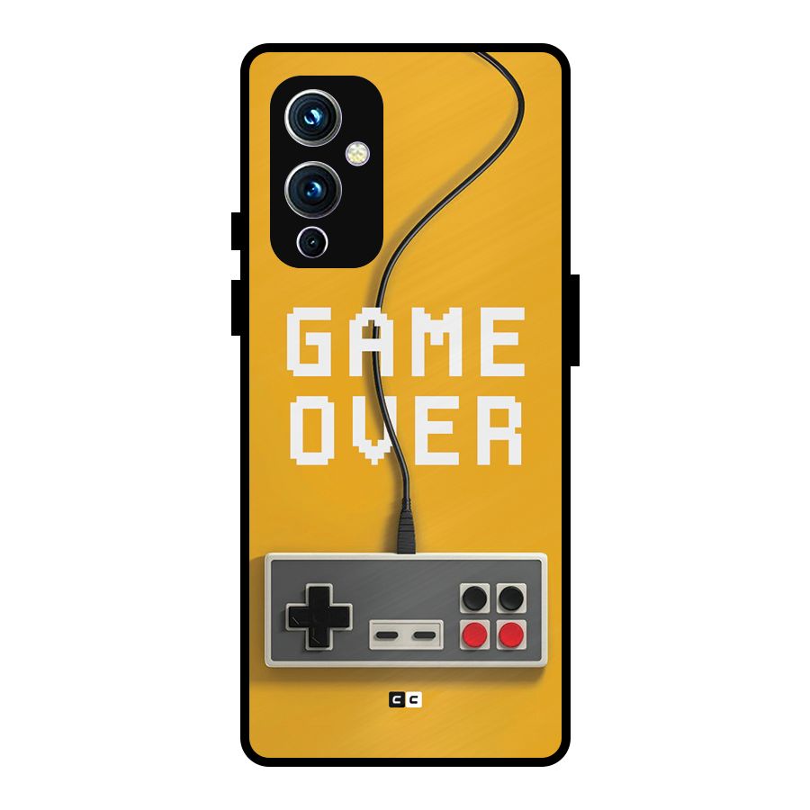 Game Over Remote Metal Back Case for OnePlus 9